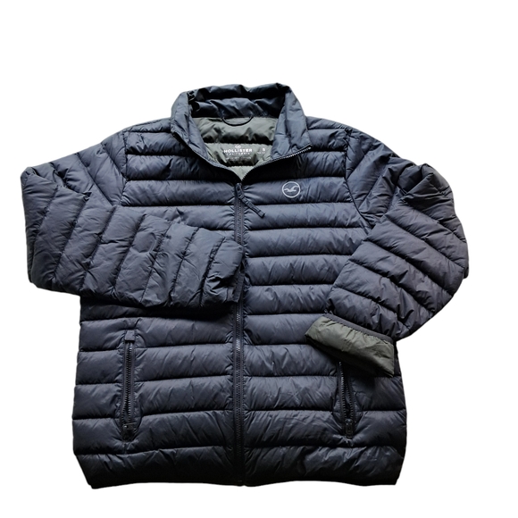 Hollister Other - Hollister California Black Down Collection Puffer